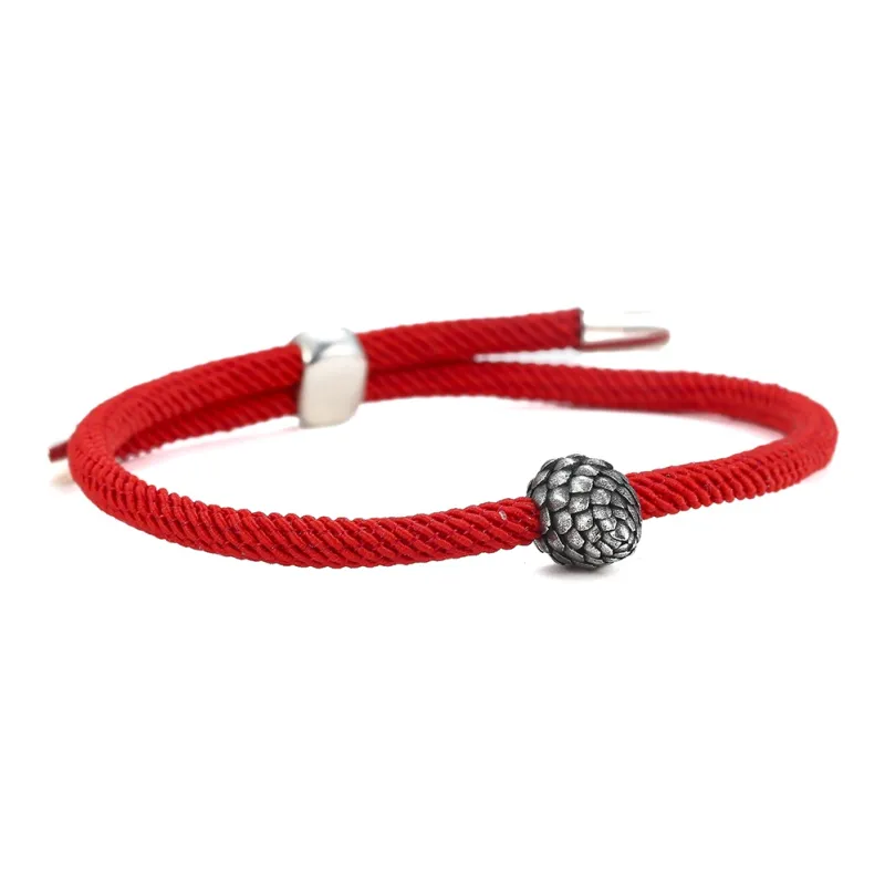 Ruibeila 925 Sterling Silver Bracelets Unisex-1