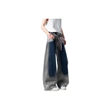 Fakeyoung Jeans Unisex Blue