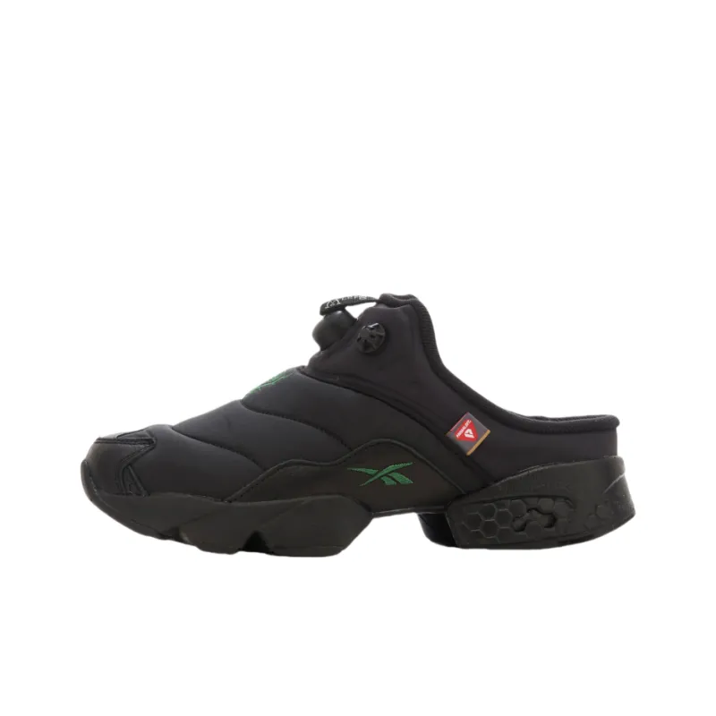 South2 West8 x Reebok Instapump Fury Anti Slip Wear Resistant Low Top Casual Shoes Unisex Black-0