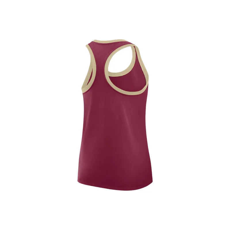 Nike Florida State Primetime Shadow Women's Nike College Racerback Tank Top-1