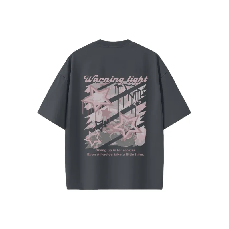WARNING LIGHT T Shirts Unisex-8