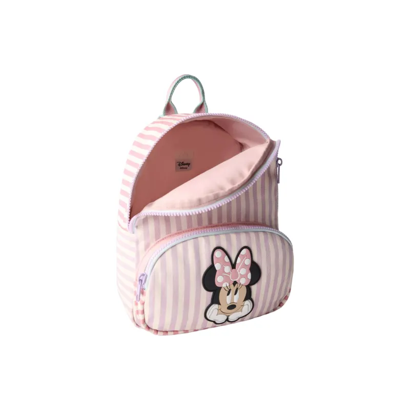 ZARA Cotton Backpack Women's Pink-3