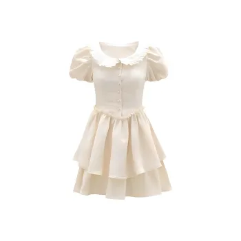 Pa33word Short Sleeved Dress Women's