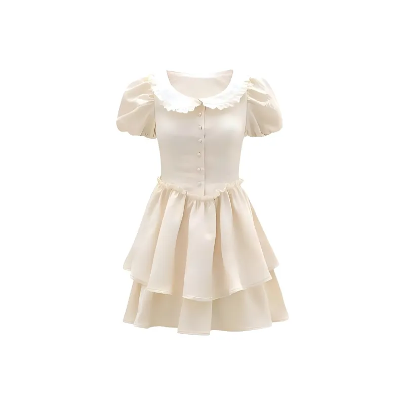 Pa33word Short Sleeved Dress Women's-0