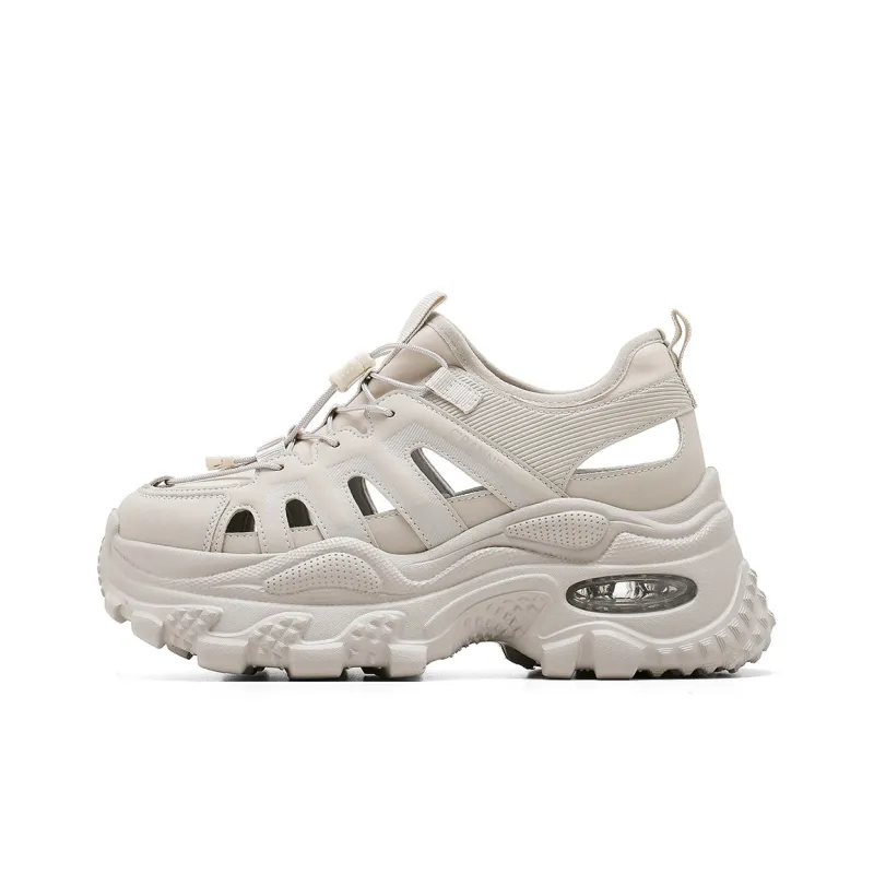C°BANNER Low Top Chunky Sneakers Women's-9