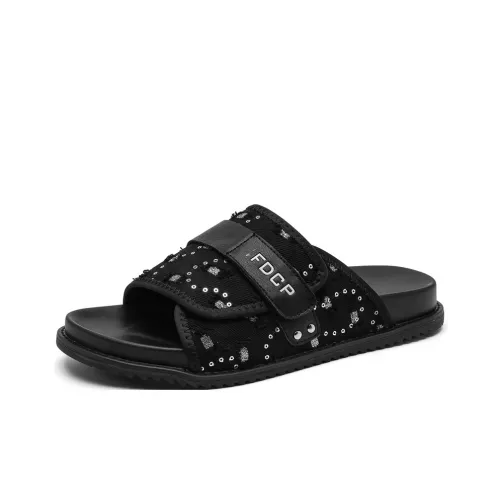 Mens Rubber Slides