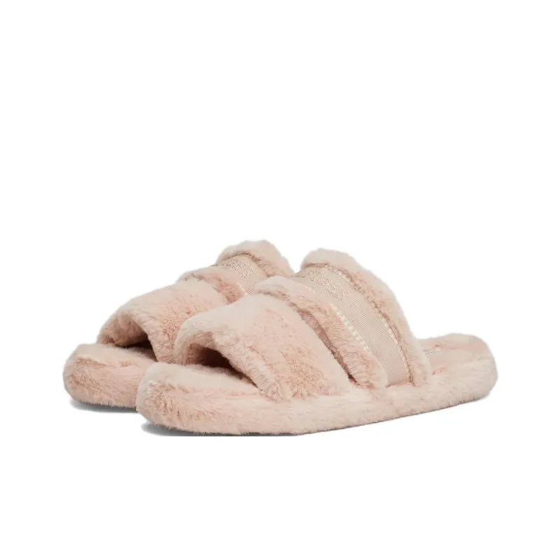Tommy Hilfiger Slide Slippers Women's Pink-2