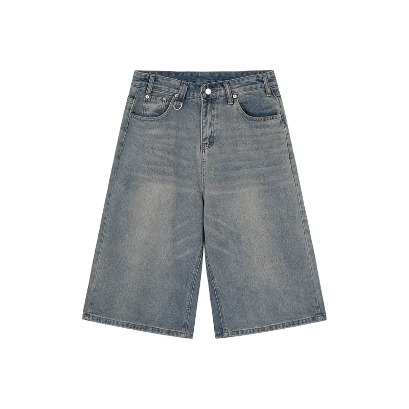V37 Denim Shorts Unisex-7