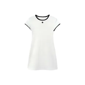 MA JOURNEE Short Sleeved Dress Women's