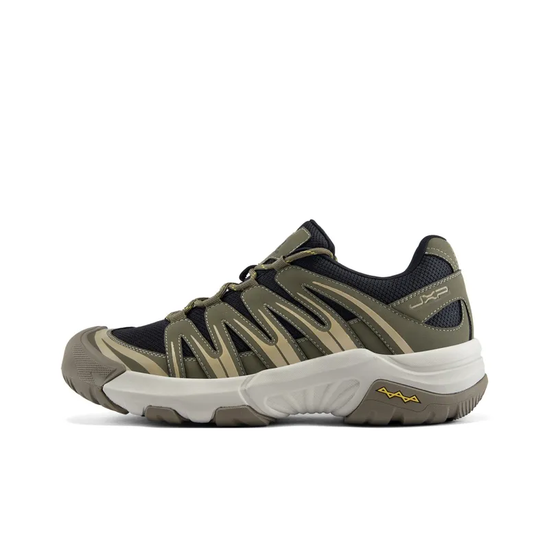 Jeep Wrangler Outdoor Shoes Men Low Top Black-0