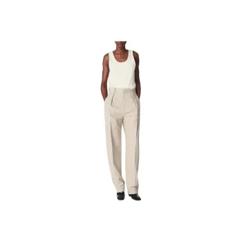 Bottega Veneta SS25 Casual Pants Women's Beige