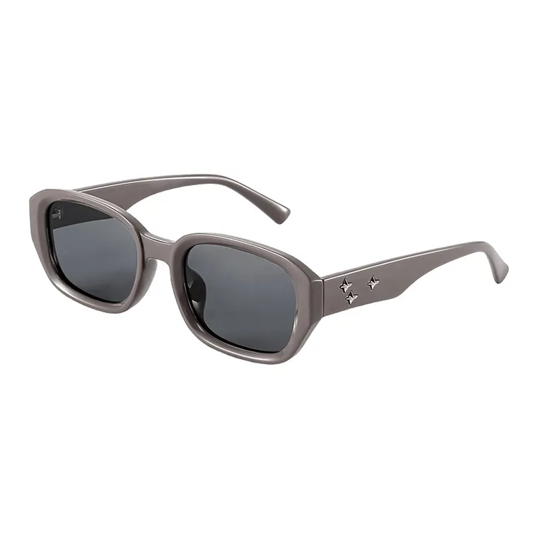 YUZHAOLIN TR90 Square Sunglasses Unisex-6