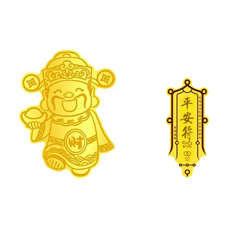 Ryukyu Patch Cell Phone Sticker Unisex-13