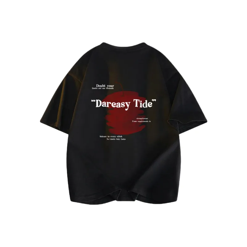 DAREASY T Shirts Unisex-10
