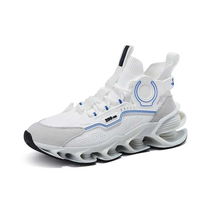 VIDORY ANGEL Height Increasing Abrasion Resistant Breathable Slip Resistant Low Top Casual Shoes Men's-23