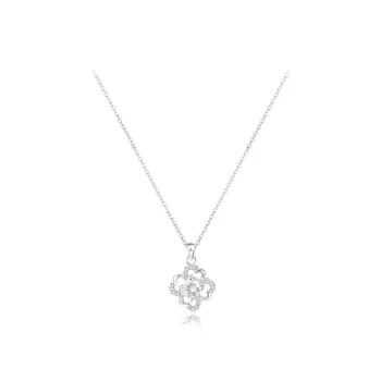 FANFRI Sterling Silver Necklaces Women's Box