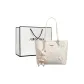 Ecru+Charm+Shopping Bag
