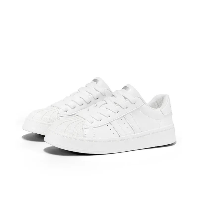 Babak Cushioning Coverage Abrasion Resistant Lightweight Breathable Slip Resistant Low Top Skateboard Shoes Women's-5
