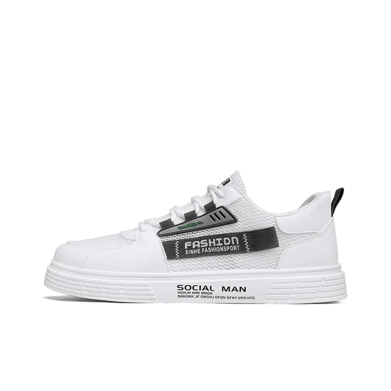 BINGO DUCK Skateboard Shoes Men's-4