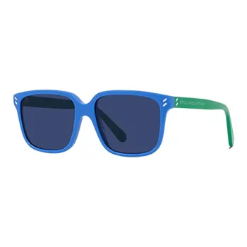 Stella McCartney Square Sunglasses Women's Blue