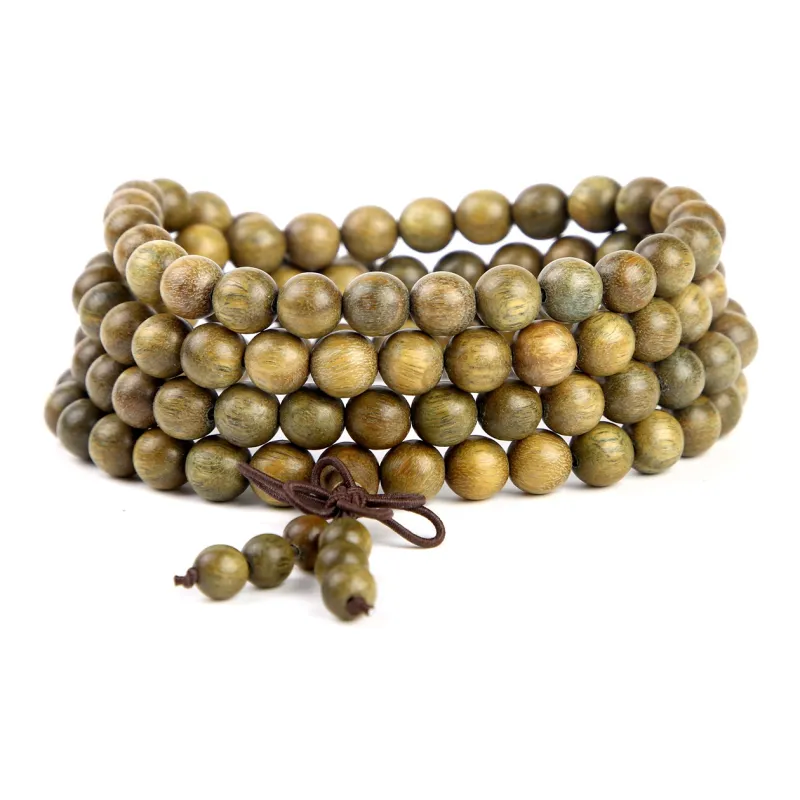 Is Here Sandalwood Bracelets Unisex-13