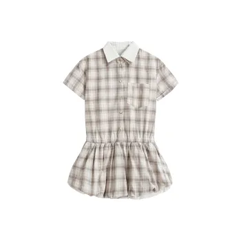 Ning Cai Yuer Short Sleeved Dress Women's