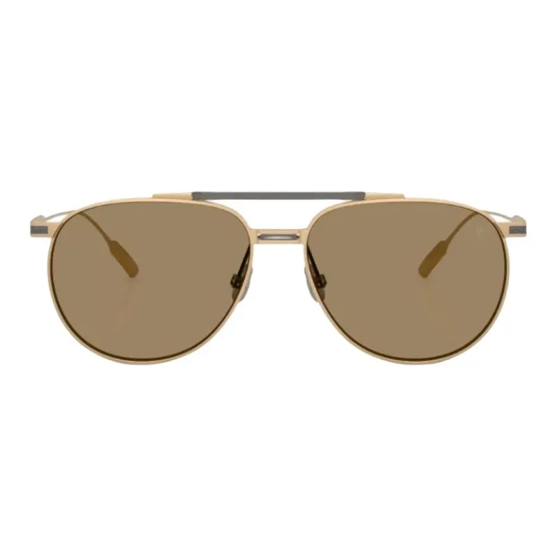 Brunello Cucinelli Pilot frame Sunglasses-1