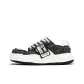 Black White