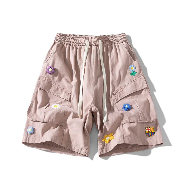 FCB ARCELONA Cargo Shorts Unisex-6