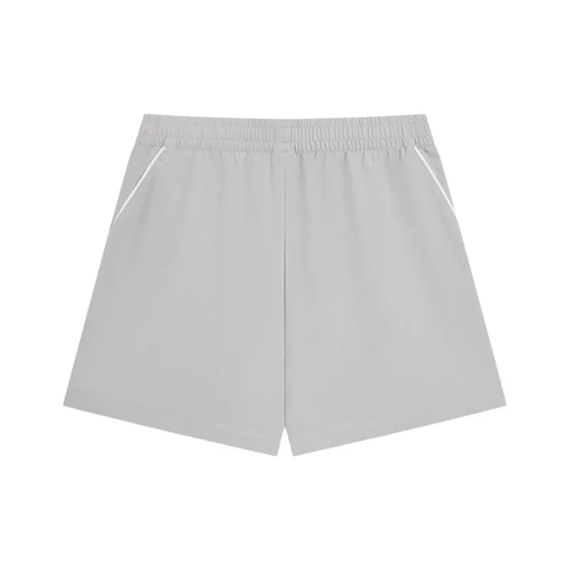 XTEP Casual Shorts Women's Sand Gray-1
