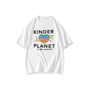 FAIRWHALE Drop Shoulder Sleeve T Shirt Women's