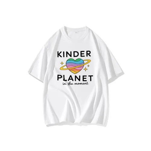 FAIRWHALE Drop Shoulder Sleeve T Shirt Women's