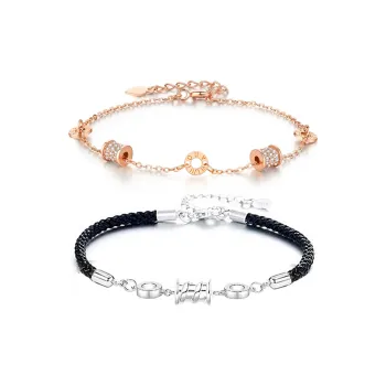 GIFU Alloy Rope Bracelets Unisex