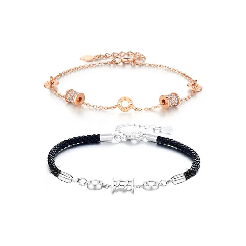 GIFU Alloy Rope Bracelets Unisex-0
