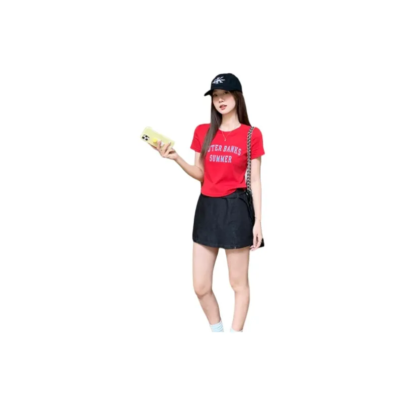 Princess Berdele Set in Sleeve T Shirt Women's-0