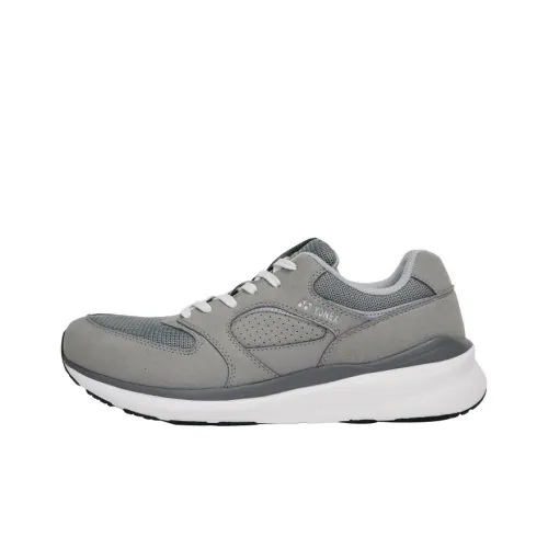YONEX POWER CUSHION+ Shock Absorbers Slip Resistant Breathable Low Top Casual Shoes Unisex Gray
