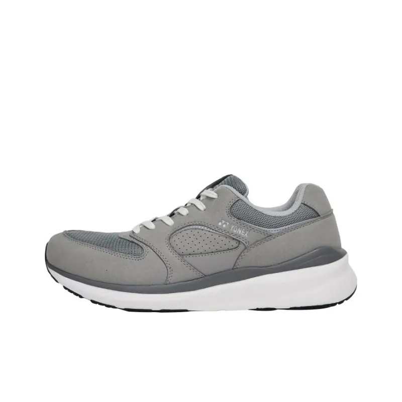 YONEX POWER CUSHION+ Shock Absorbers Slip Resistant Breathable Low Top Casual Shoes Unisex Gray-0
