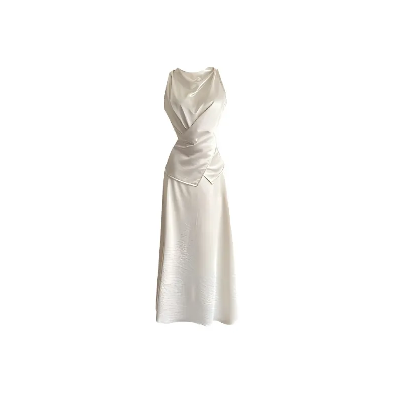 GUOZHEN Two Piece Skirt Sets Women's-0