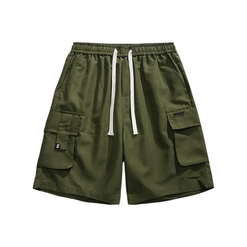 Lulifama Cargo Shorts Unisex-2