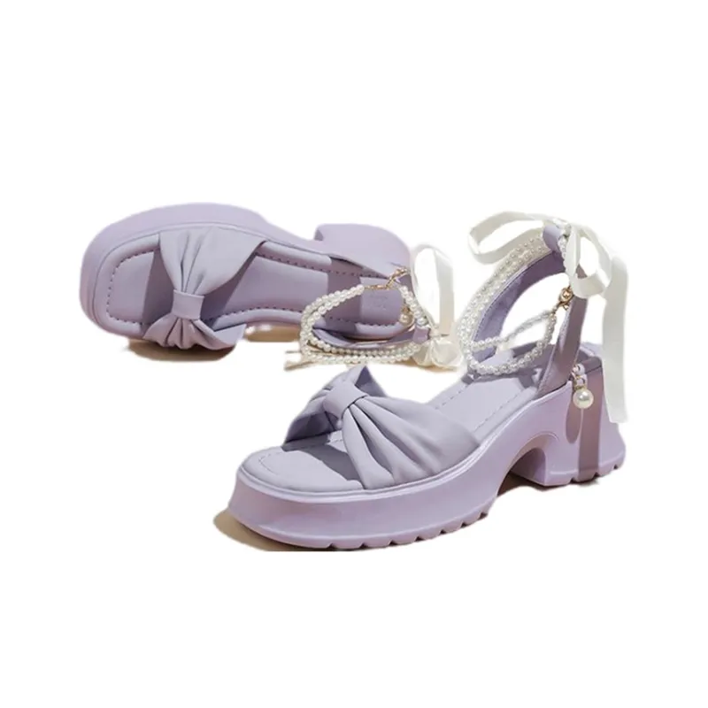 KATHRYN WILSON One Strap Sandals 6cm Women's-15