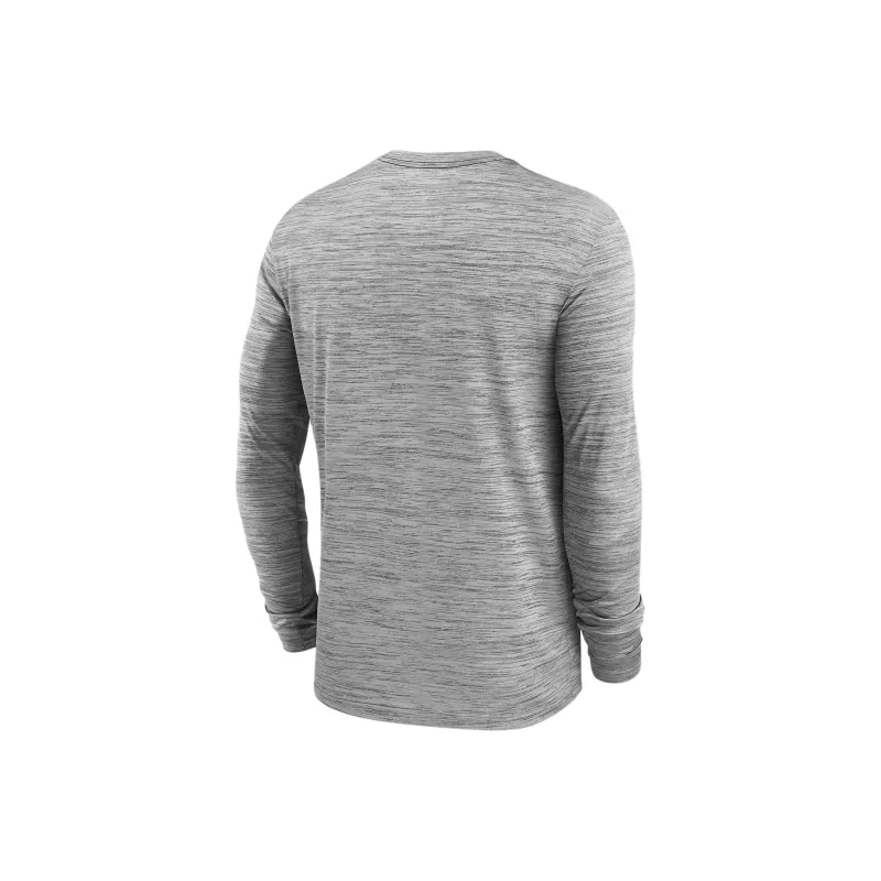 Nike Georgia Sideline Velocity Men's Nike Dri FIT College Long Sleeve T Shirt-1