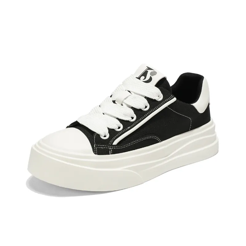 MIIOW Anti Slip Wear Resistant Low Top Skateboard Shoes Men's-1
