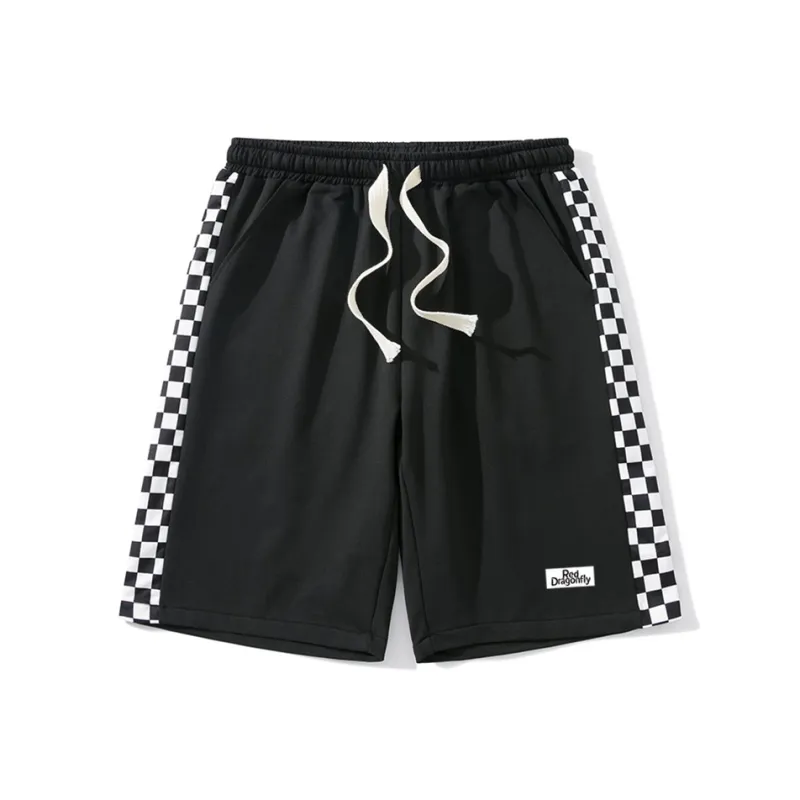 RED DRAGONFLY Casual Shorts Unisex-0
