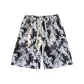 Size 8 Tie-Dye Black White