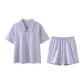 [Shorts Style]Women's-Grass Purple
