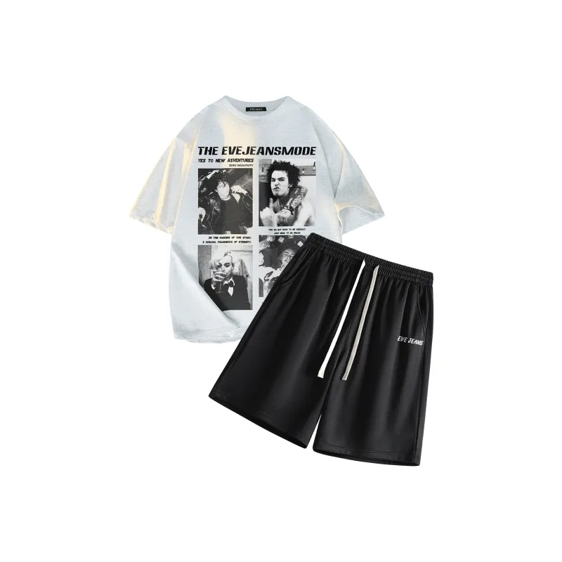 Yiwen Casual Sportswear Unisex-16