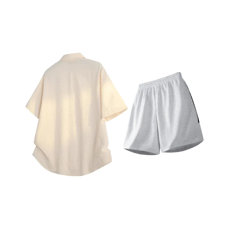 Supremo Cat Shirt Matching Set Unisex-21