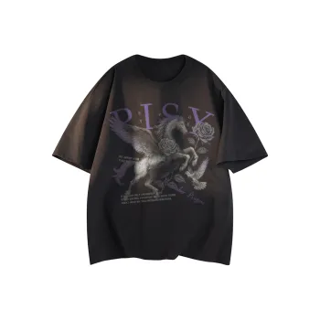 PISYPOX T Shirts Unisex