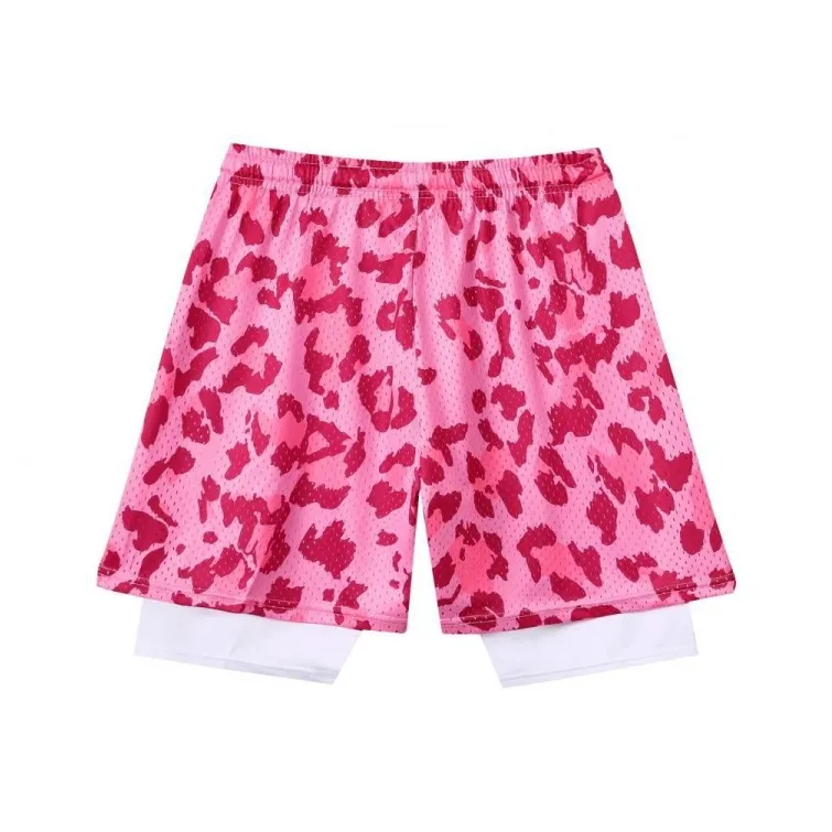 AMBER LIGHT Basketball Shorts Unisex-1