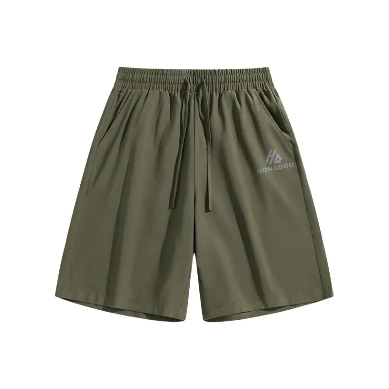 Red bean Casual Shorts Unisex-4